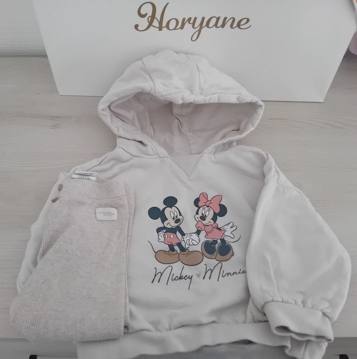Ensemble disney fille