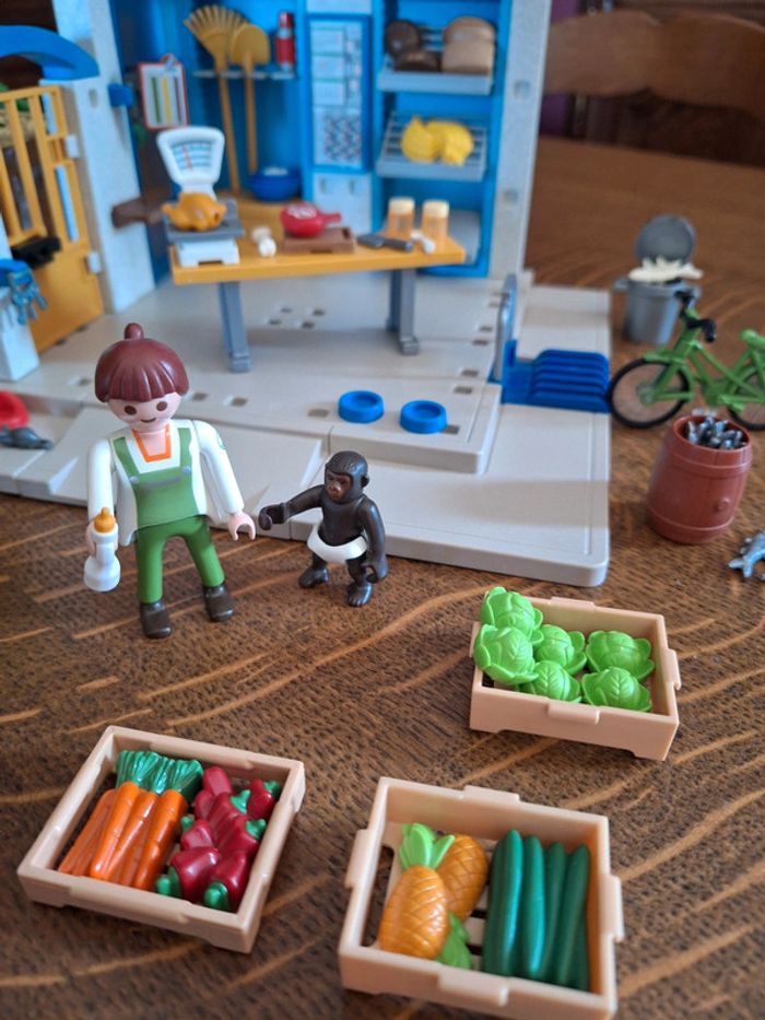 Playmobil zoo local aliments animaux 4461 - photo numéro 2