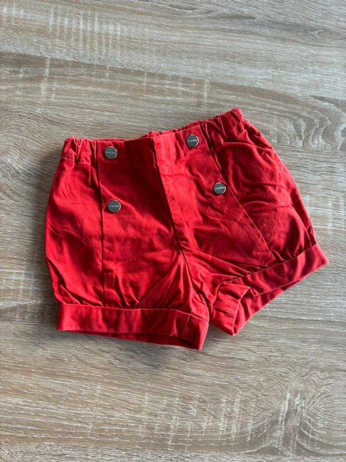 Short jacadi