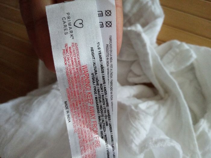 Combinaison primark 18mois file - photo numéro 3