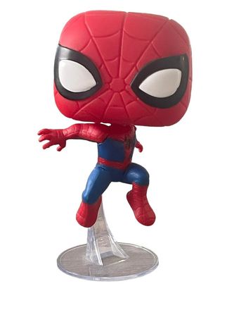 Figurine Funko Pop Marvel Spider-Man Peter Parker N•404 10 cm