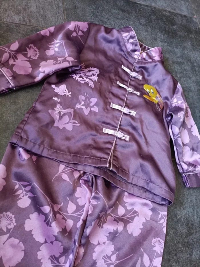 Pyjama deux pièces - photo numéro 2