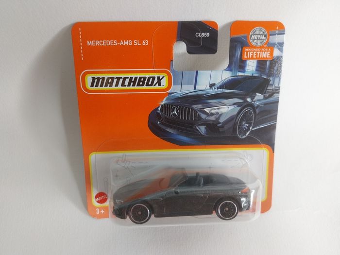 Matchbox Mercedes AMG SL 63
