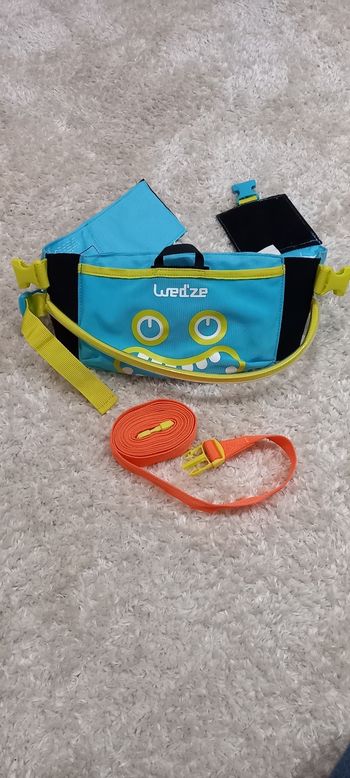 Harnais d'initiation au ski enfant décathlon