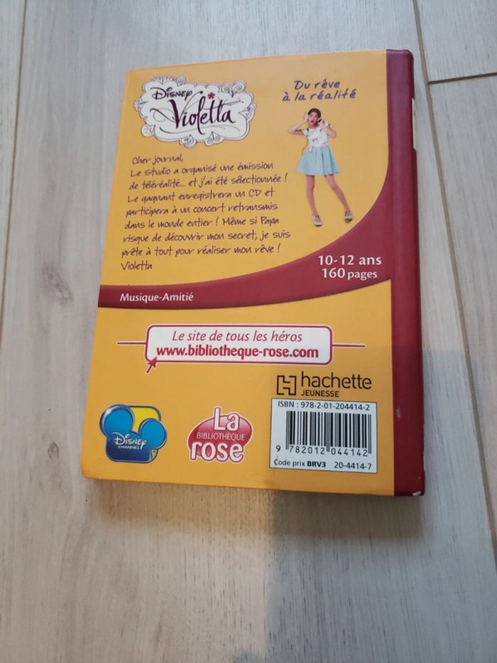 Livre Violetta tome 4 la bibliothèque rose - photo numéro 2