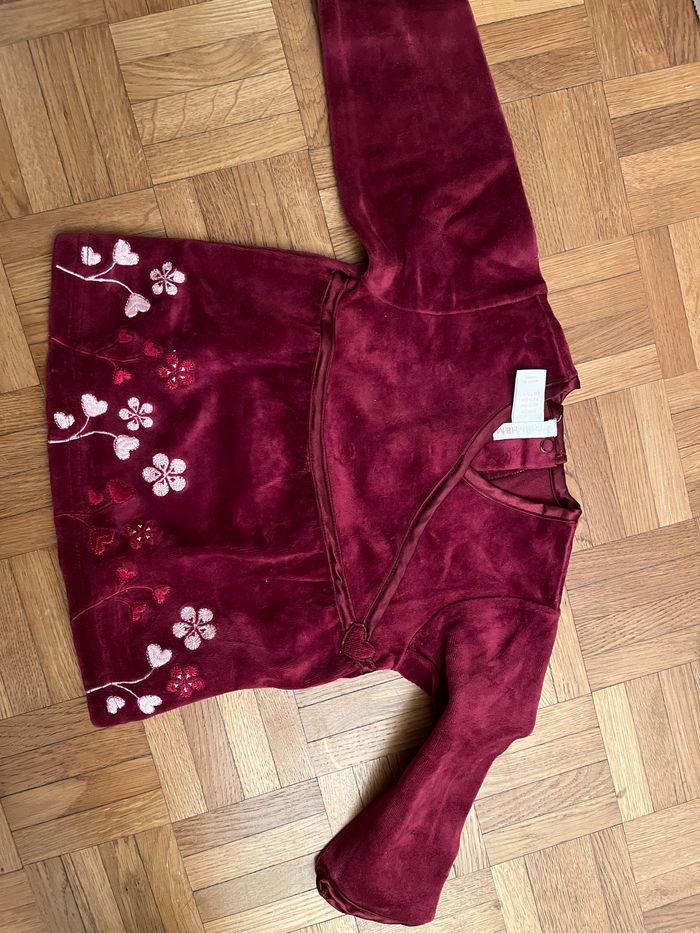 Tunique - robe courte 6-9 mois