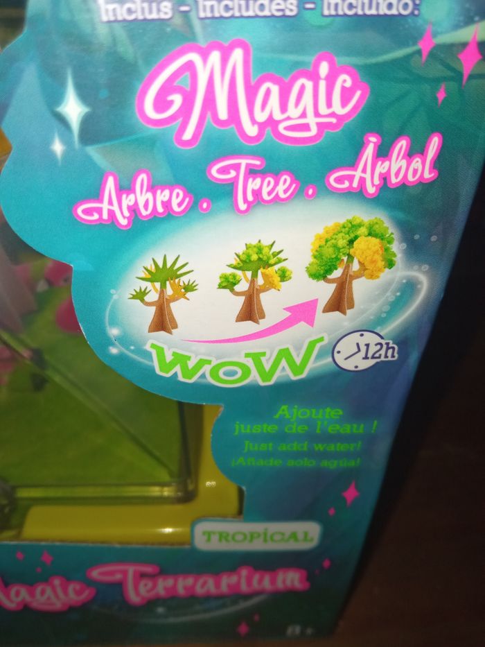 Terrarium arbre magique - photo numéro 2