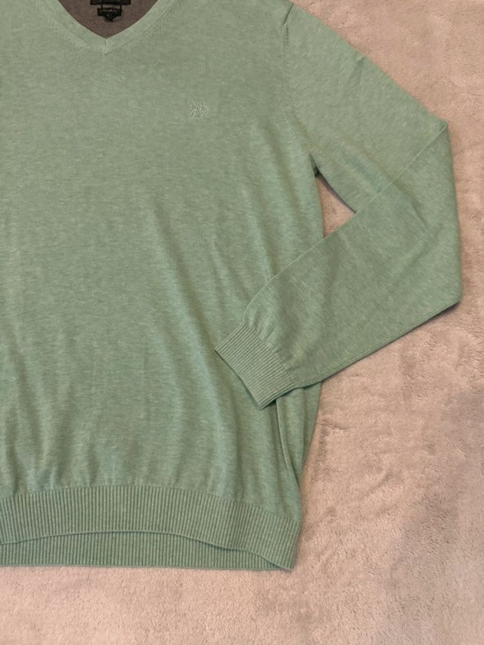 Roy Robson - Pull, Vert eau, taille L - photo numéro 4