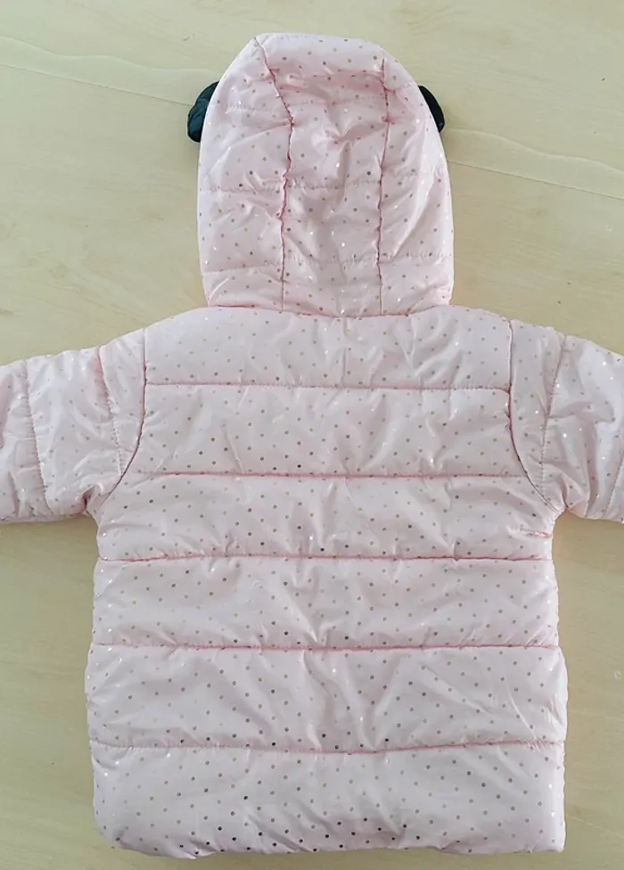 Manteau fille Minnie 12 mois 74 cm - photo numéro 10