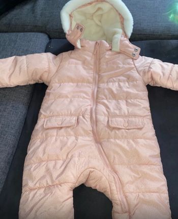 Combinaison rose Pailetté