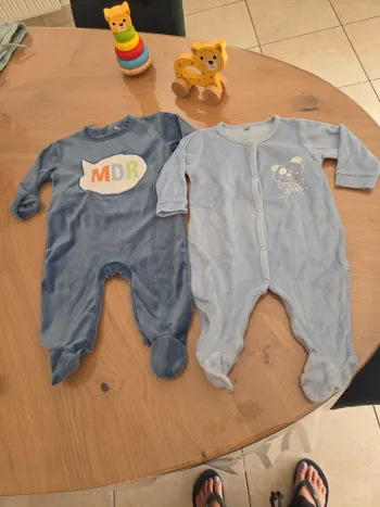 Lot Pyjama Gemo