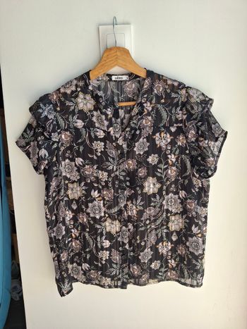 Blouse fleuris femme -Gémo