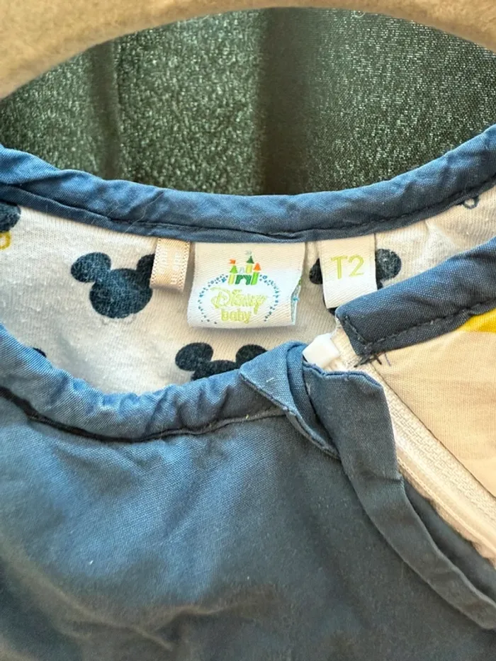 Gigoteuse chaude 6-12 mois Mickey - photo numéro 2