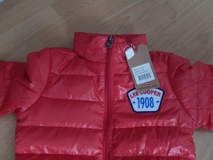 Doudoune demi saison Lee cooper neuve 4 ANS - photo numéro 2