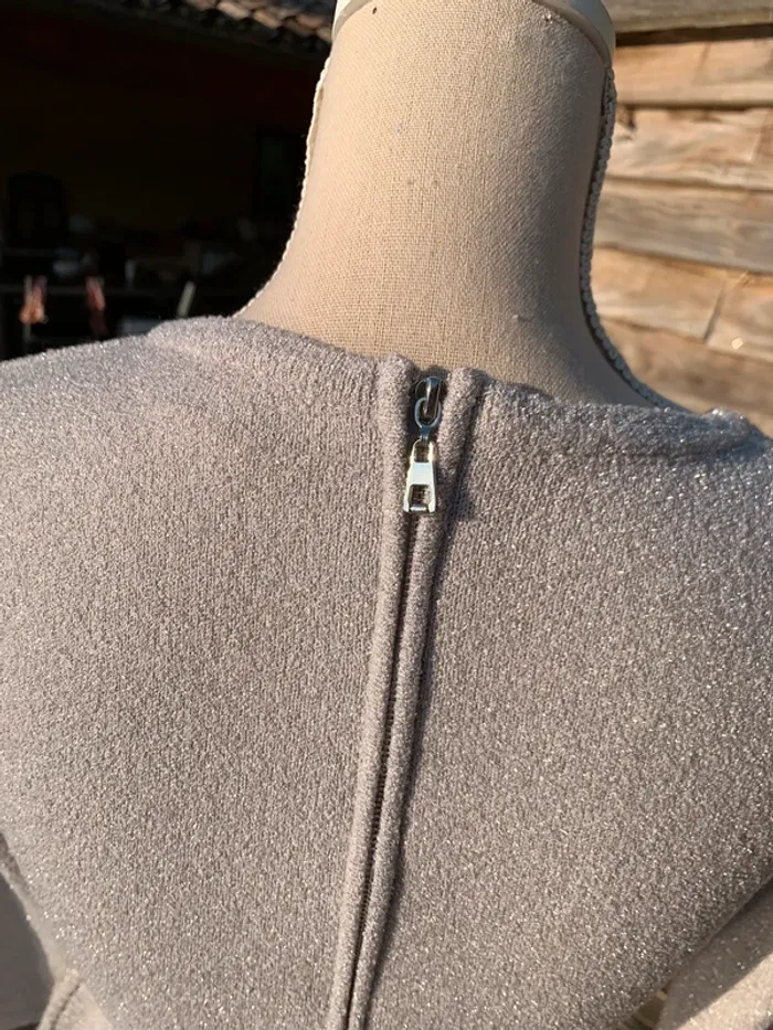 Robe argenté Bel Air taille 1 - photo numéro 4
