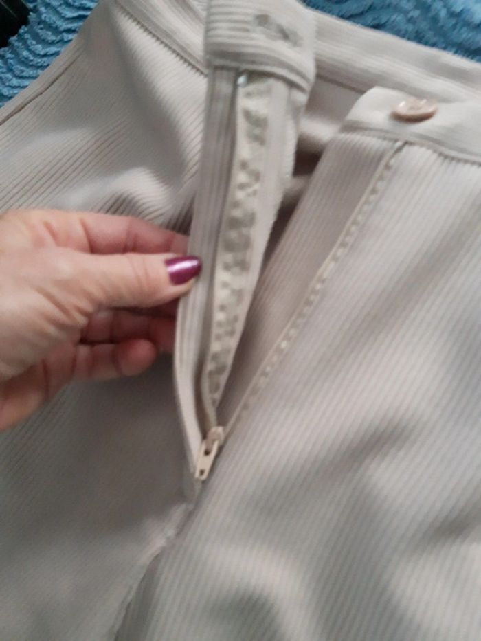 Pantalon beige 44 - photo numéro 8