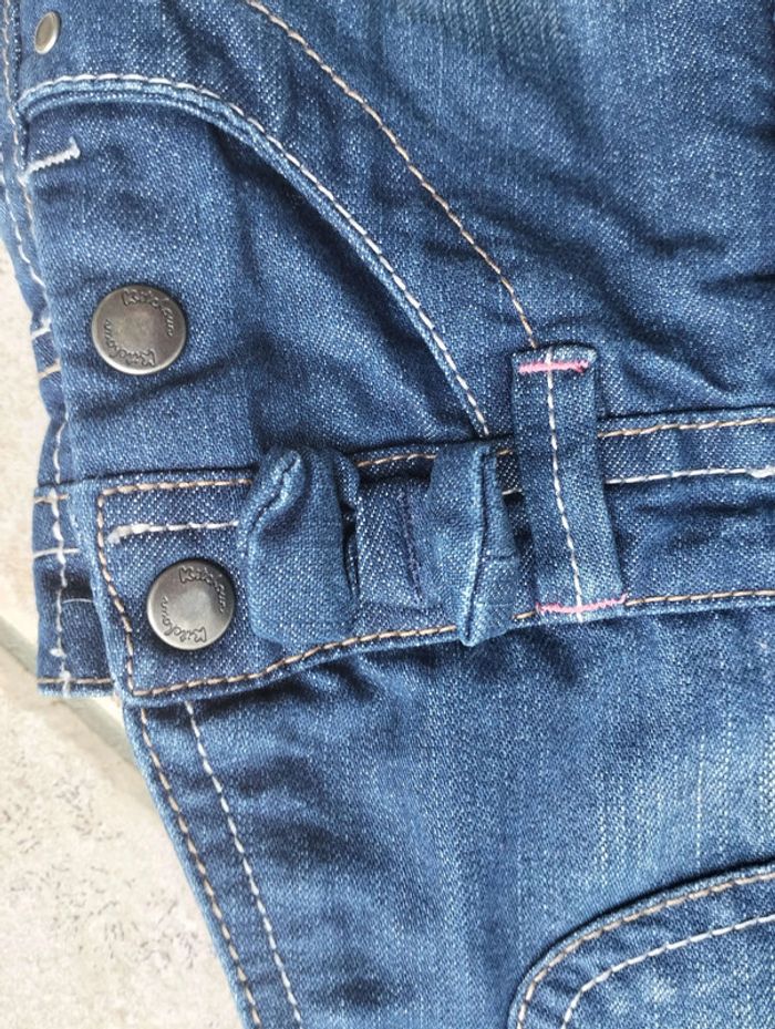 Robe jean 6 mois - photo numéro 2