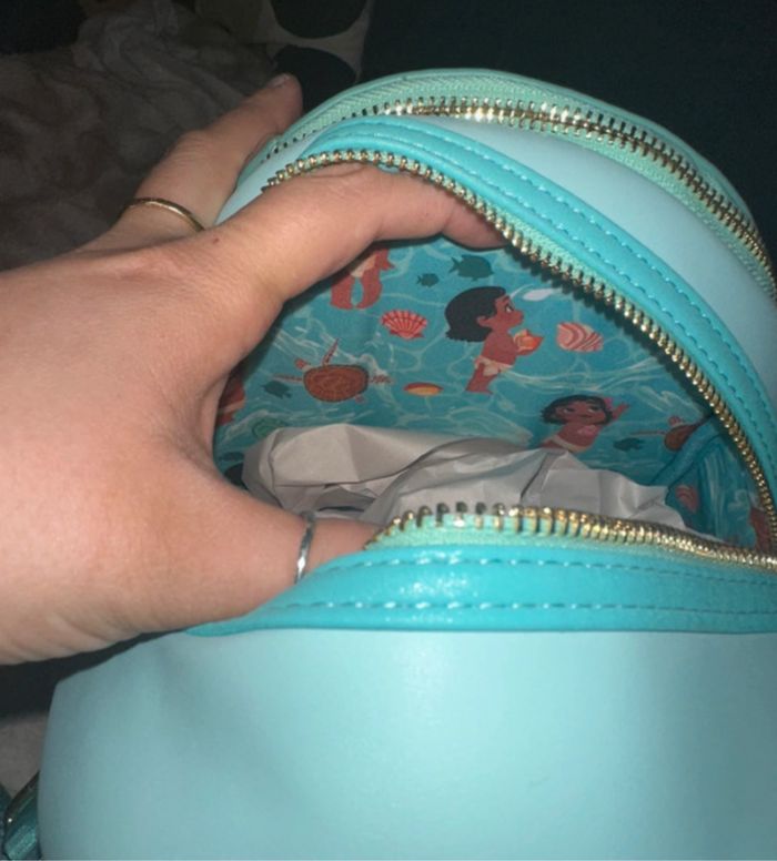 Loungefly Vaiana Disney - photo numéro 3