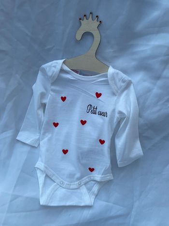 Body petit cœur
