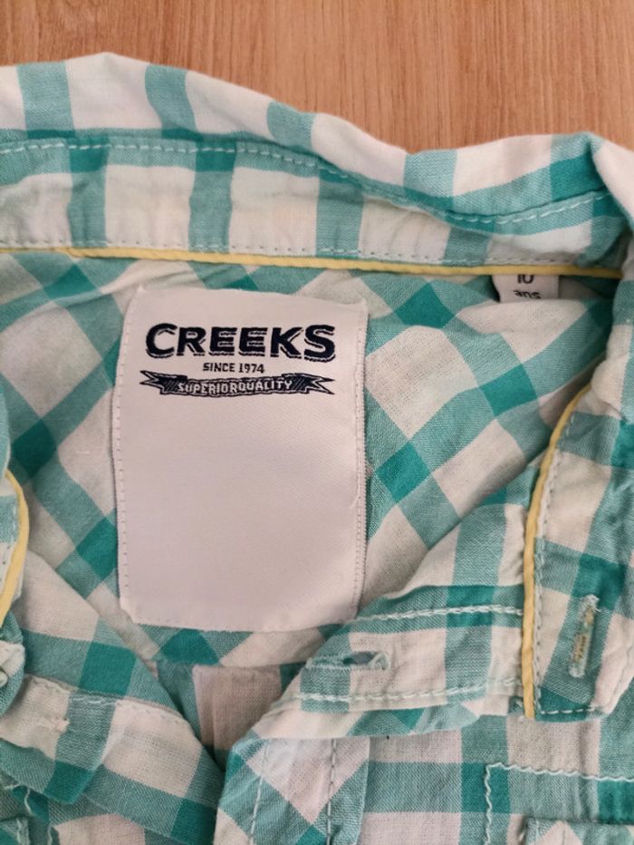 Chemise vichy - photo numéro 2