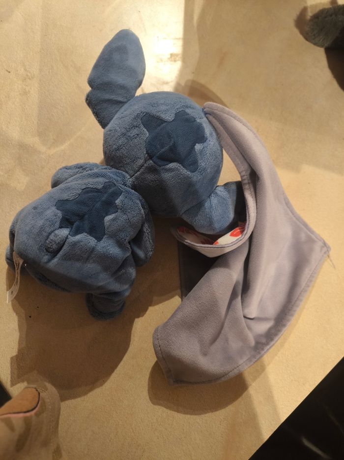 Peluche stitch doudou - photo numéro 2