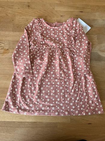 robe fleurs