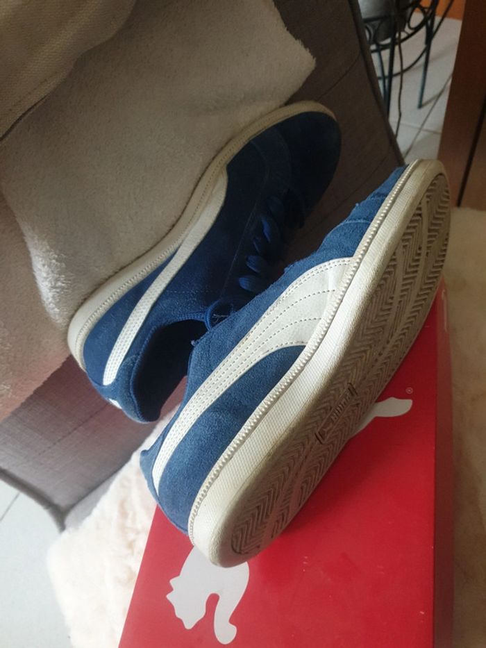 Baskets sneakers junior marque puma pointure 39 - photo numéro 4