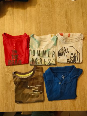 Lot de t-shirts