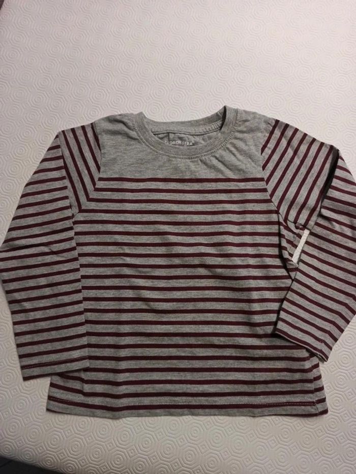 Tee shirt manche longue - photo numéro 2