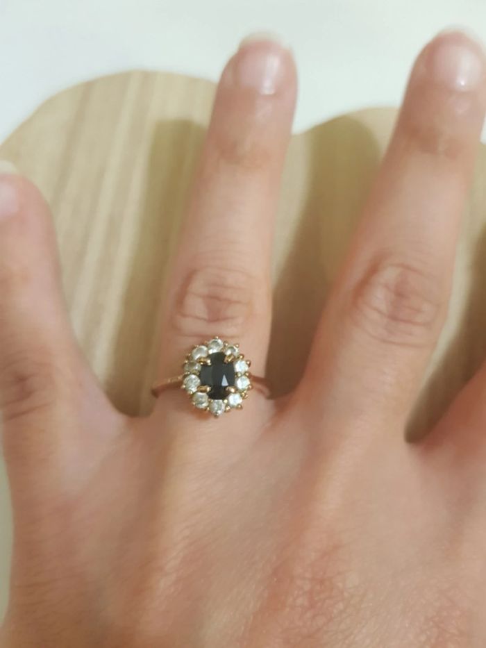 Bague en Plaqué Or