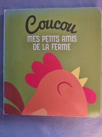 Livre coucou mes petits amis de la ferme