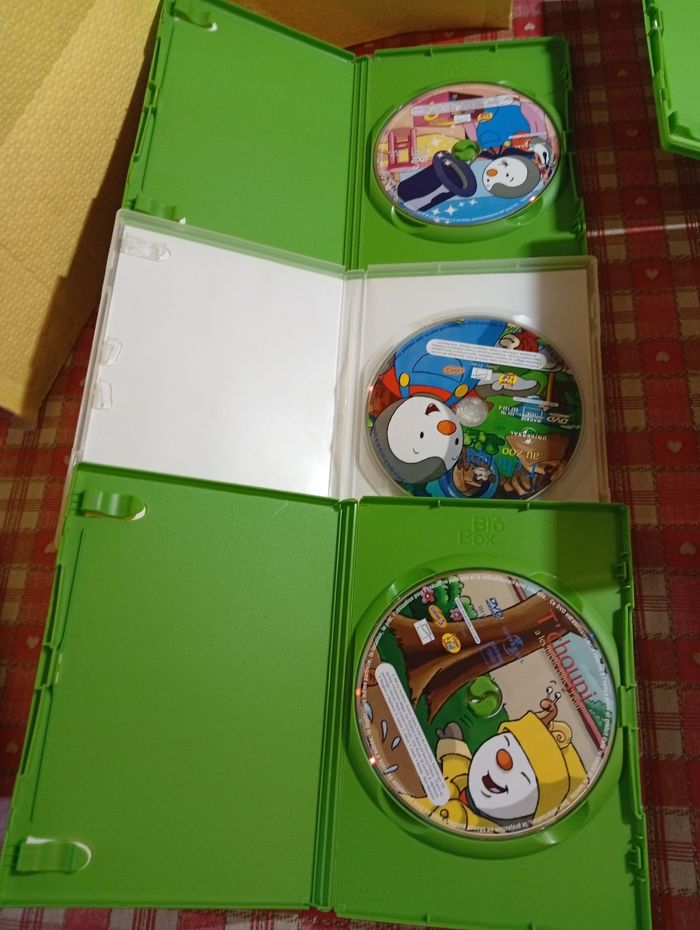 6 DVD T'choupi en coffret - photo numéro 7