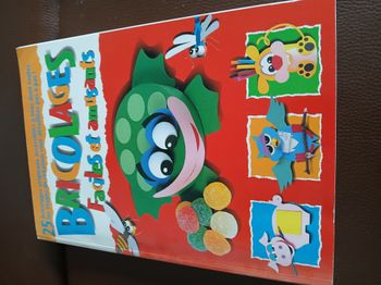 cahier livre 25 bricolages faciles et amusants 4/10 ans 
