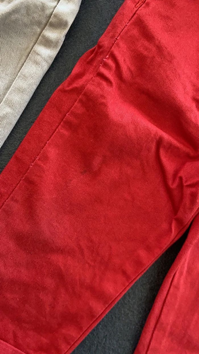 Lot 2 pantalons 9 mois - photo numéro 5