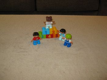 personnages 4 enfants lego duplo