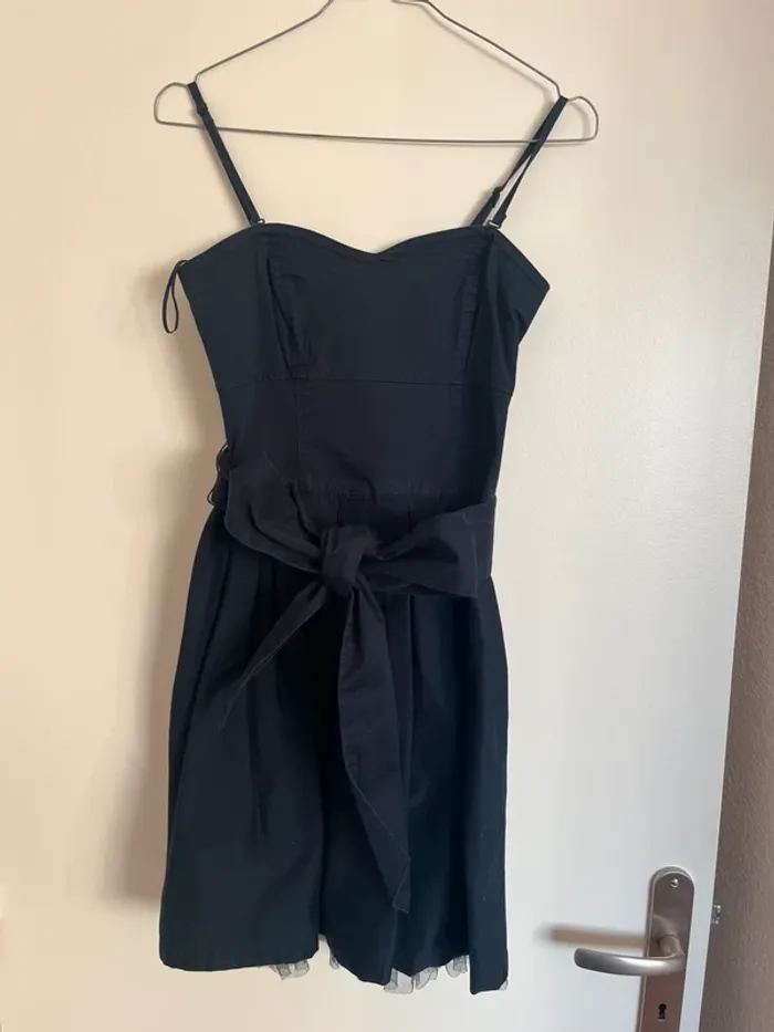 Robe à bretelle ou bustier