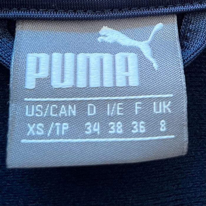 Gilet/Veste de sport à zip complet bleu marine Puma, homme, taille XS - photo numéro 4