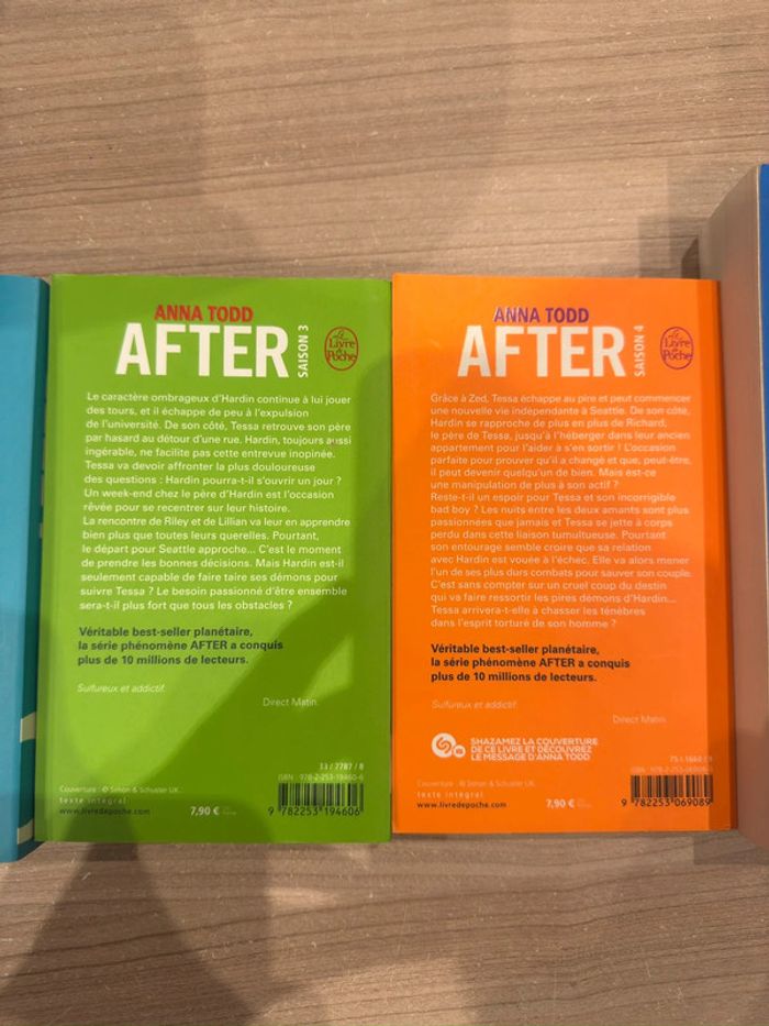 Lot After tome 1 à 5 - Anna Todd - photo numéro 4