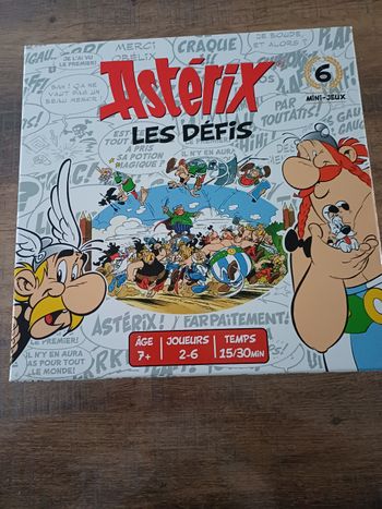 Jeu Asterix