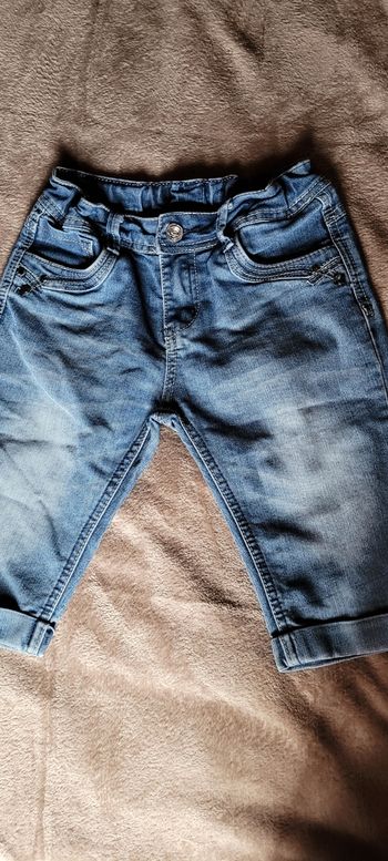 Pantacourt en jean's