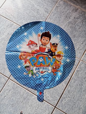 ballon helium pat patrouille neuf