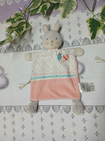 Doudou lapin Mots d enfants
