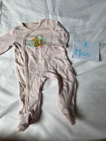 Pyjama 1 mois
