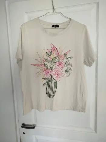 T-shirt femme c&a L