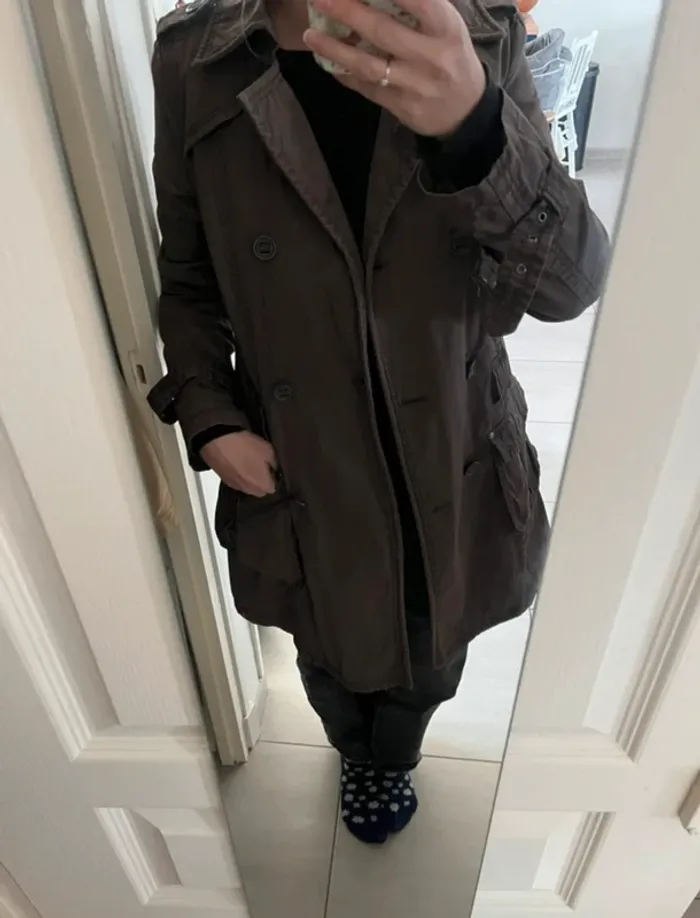 Veste trench