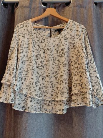Blouse manche 3/4