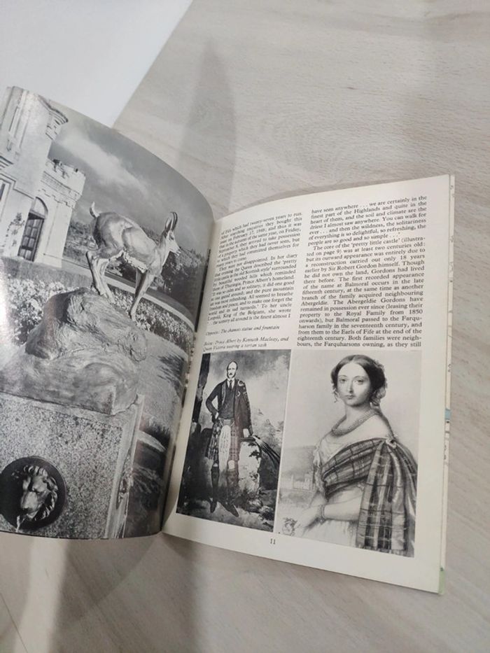 Guide to the policies livret Balmoral castle château - photo numéro 5