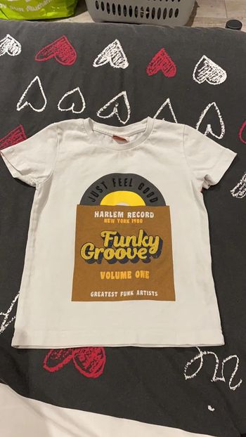 Tee shirt garçon