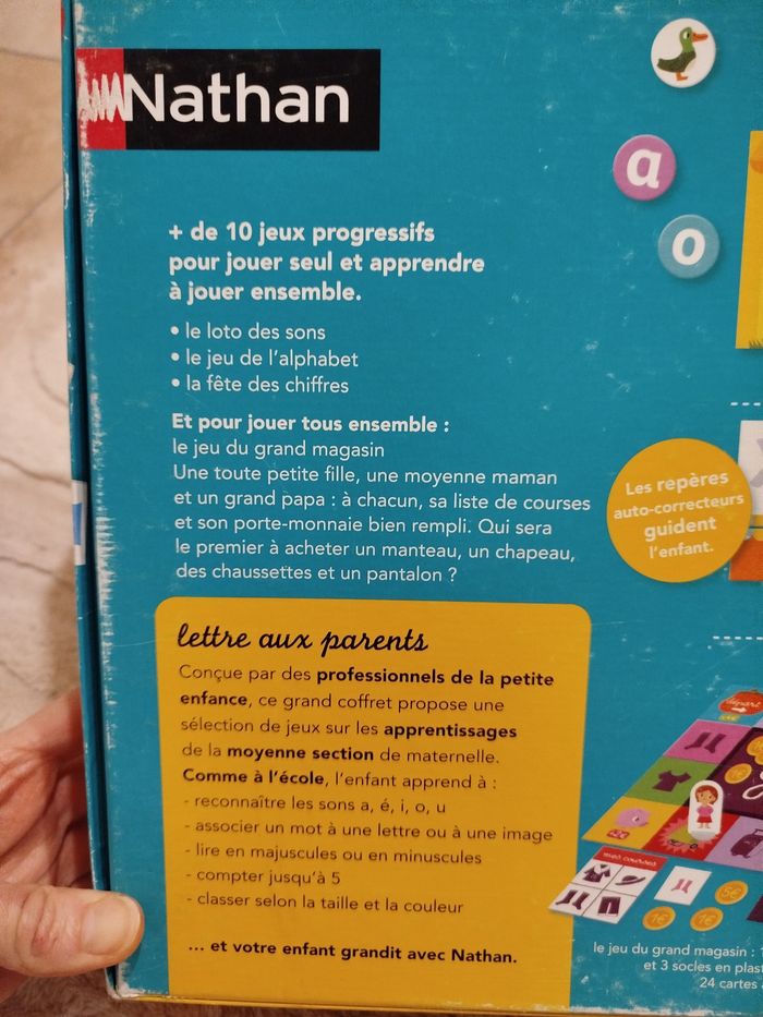 Jeu moyenne section - photo numéro 3