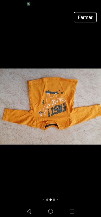 Lot de maillot manches longues 3 mois